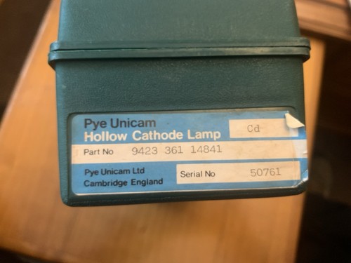 Pye unicam hollow - unicam, cathode