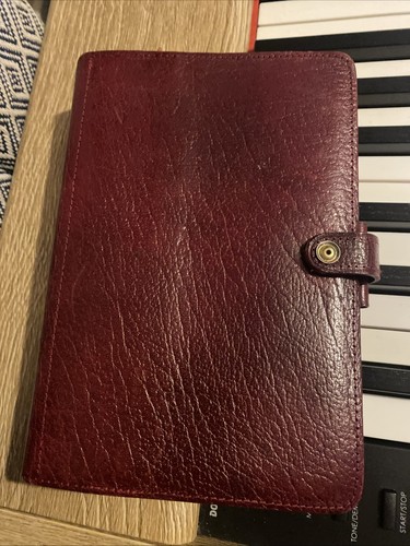 Filofax grained calf leather - filofax,