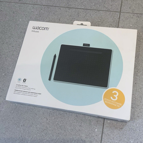 Wacom intuos graphics - graphics, tablet