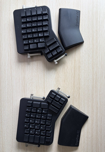 Ergodox split - ergodox, ez