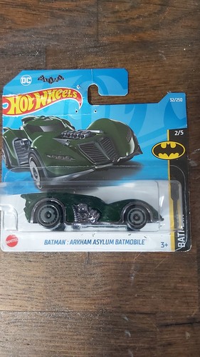 Hot wheels batman arkham - batman:,