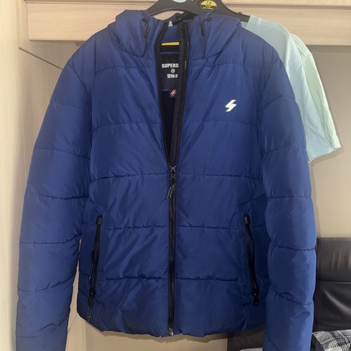 Superdry men hooded - men's,