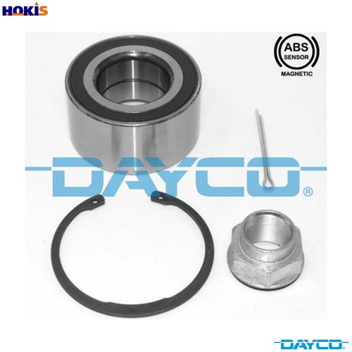 Wheel bearing kit - wheel, for