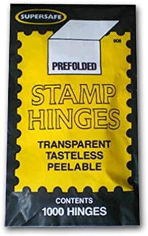 Folded stamp hinges pack - folded,