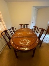 Chinese Rosewood Dining Table
