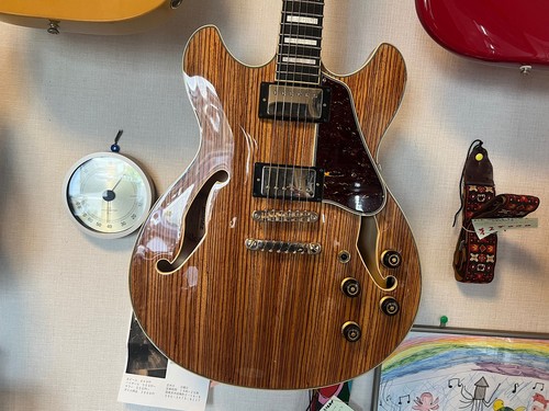 Ibanez as93zw used - used, electric