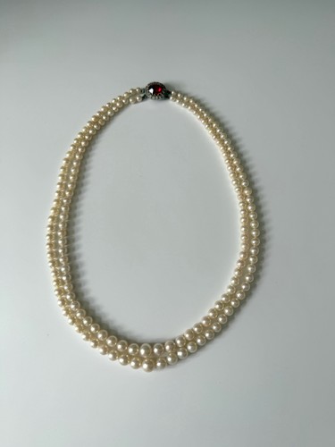 Antique double strand row - antique,