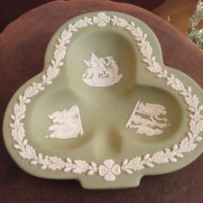 Wedgewood Trinket Dish green