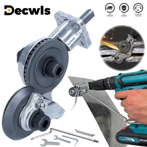 Electric drill shears plate - drill,