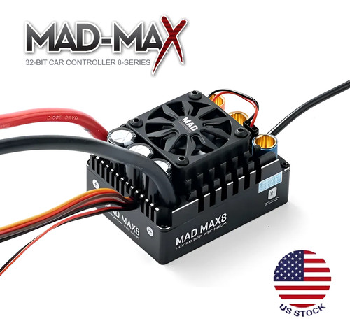 Madmax sensored 300a bit - 300a, 32-bit