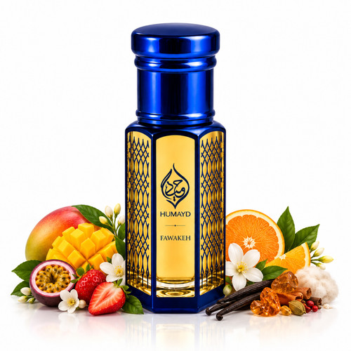 Humayd fawakeh perfume oil - fawakeh,