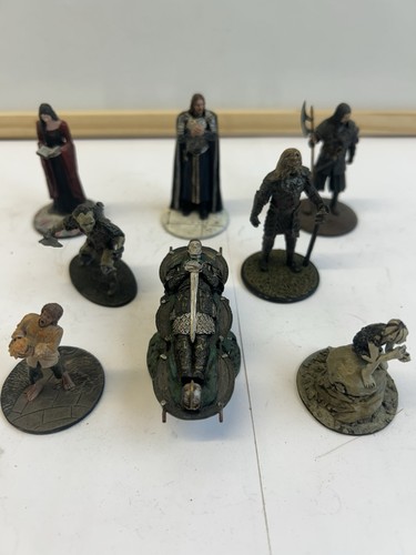 Lot eaglemoss lord of the - lot, 8