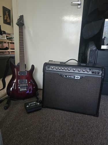 Ibanez s420 with - with, bag,
