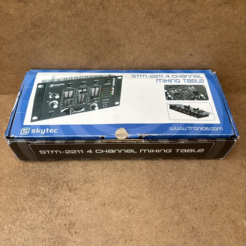 Skytec stm 2211 - skytec, 4-channel