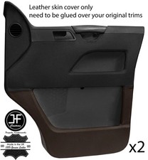 BLACK & BROWN REAL LEATHER 2X