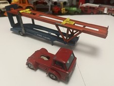 Corgi Juniors 2002 Red Ford D