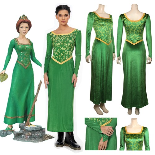 Shrek fiona princess cosplay - princess,