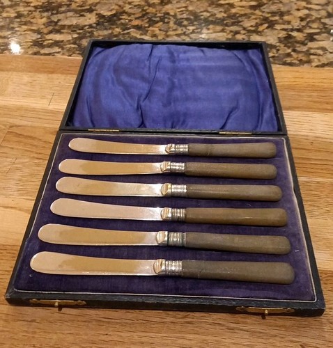 Set epns butter knives - set, 6