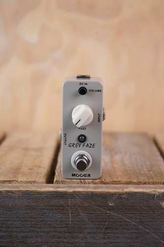 Mooer grey faze - germanium, fuzz