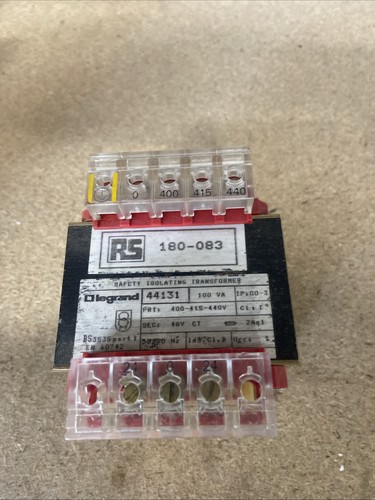 Legrand step down transformer - down,