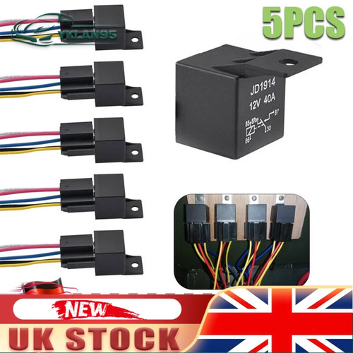 5pcs 12v automotive changeover - automotive,