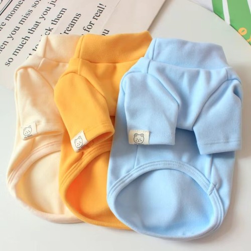 Small dog winter puppy clothes - puppy,