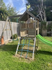 TP WOODEN PLAYTOWER WITH