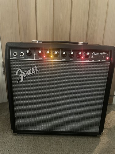 Fender champion electric - 40,