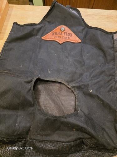 Mesh hay bag for trailers - hay,