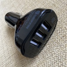 Griffin 3 USB Port Car Charger 12v 4.8A used for 3 weeks. 
