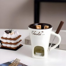 Chocolate Fondue Mugs,Premium