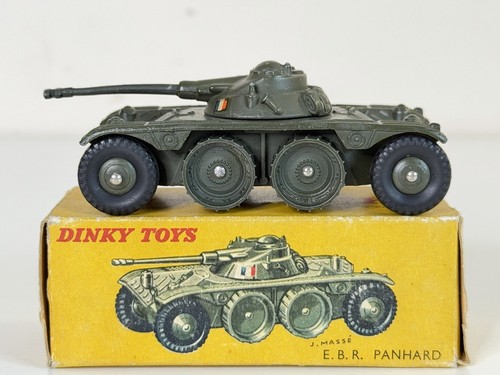 Dinky toys 80a panhard - toys, e.b.r.