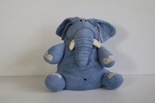 Jellycat Rare Small Bumble Elephant Plush 5” Suede Soft Plushie Vintage