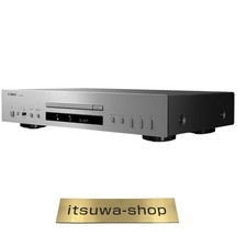 Yamaha Single Disc CD Player CD-S303 CDS303  Color Silver High Quality New Japan
