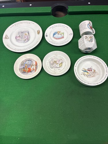 Children wedgwood plates - children’s,