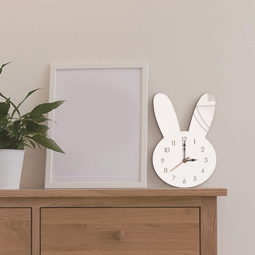 Rabbit wall clock kids - wall,