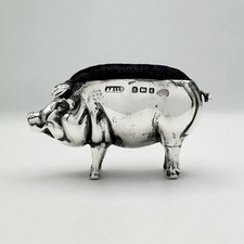 Novelty pig pin cushion - novelty,