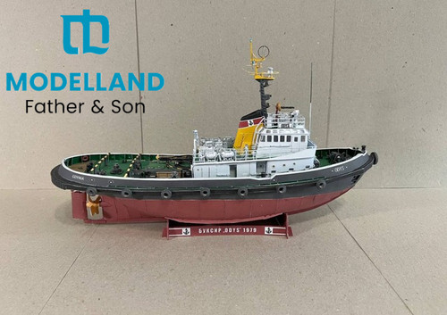 Card paper model kit - model, orel