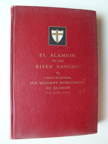 Alamein the river sangro - el, to