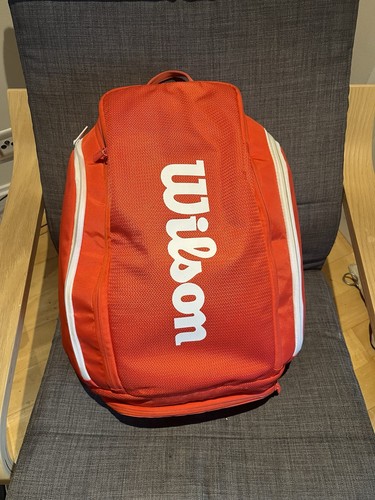 Wilson super tour red - super,