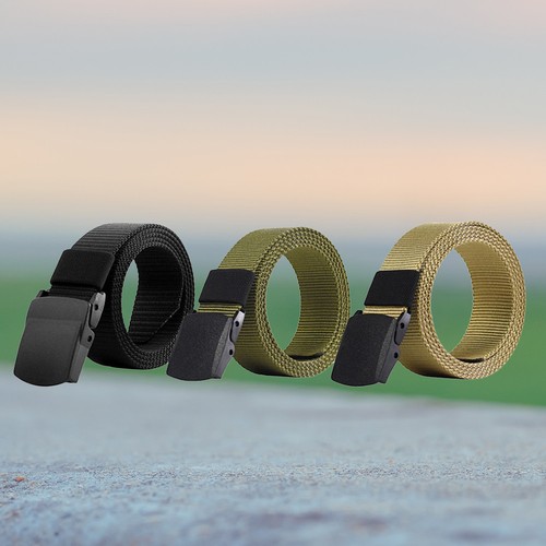 Quick dry military canvas belt - quick,