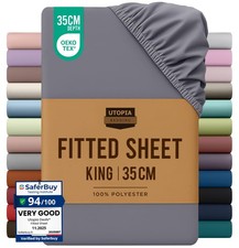 Utopia Bedding Fitted Sheet