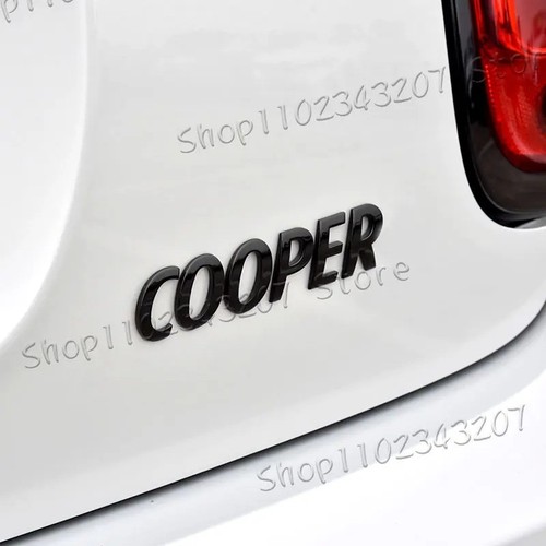 New mini black cooper - black,
