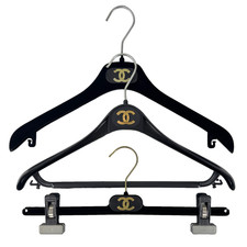 Lot of 3 Chanel Hangers Auth