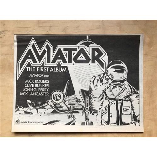 Aviator first album - aviator,