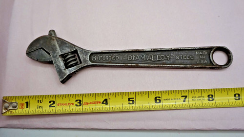 Vintage diamalloy - diamalloy, 8”