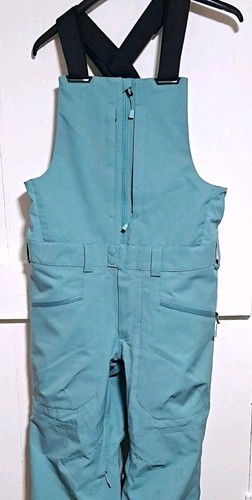 Burton womens teal ski - teal, bib