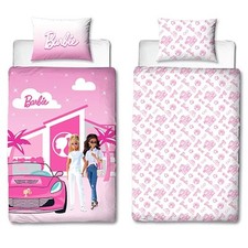Barbie Reversible Single Duvet