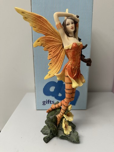 Woodland fairy figurine - fairy,