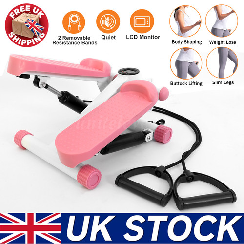 Aerobic mini stepper arm leg - arm,